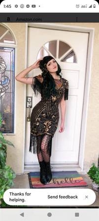 1920"s dress 1