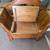 Solid Mahogany Bench with Storage 2 thumbnail