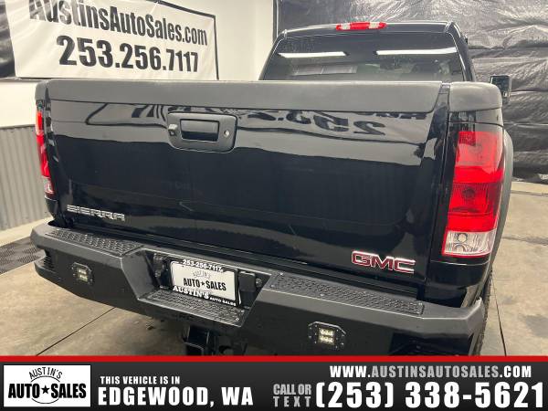 2013 GMC Sierra 3500HD Denali Crew Cab - $25,951 (Edgewood, WA)63623442027779123