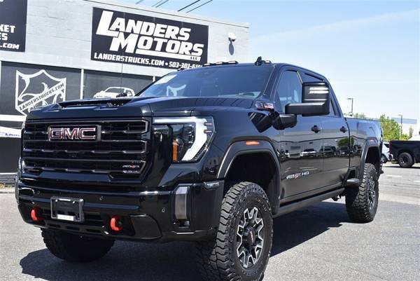 2024 GMC Sierra 2500 AT4X  LVLED  CAMIÓN DIÉSEL 4X4 COMPLETO - $85,90063623566598275120
