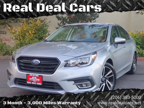 2019 Subaru Legacy AWD All Wheel Drive 2.5i Sport  4dr Sedan Sedan 1