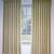 Floor-To-Ceiling Blackout Curtains, Pleated Khaki, NEW 1 thumbnail