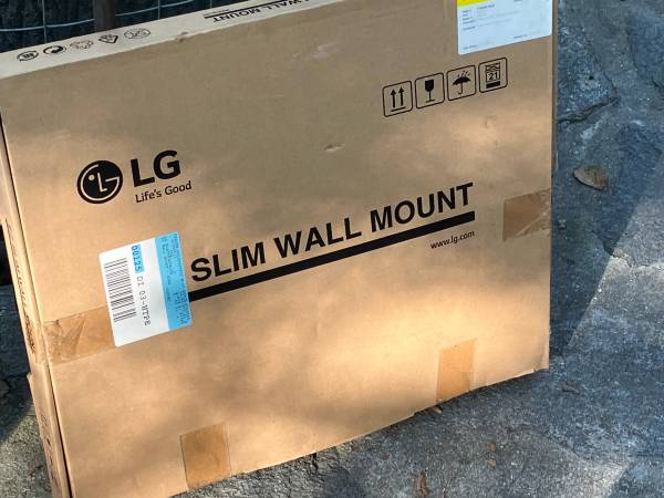 Brand New LG EZ Slim Wall Mount – Unopened Box 1