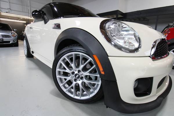 2012 R58 MINI COOPER S COUPE LCI Pepper White JCW AERO KIT PACKAGE 97k - $8,900 (Specializing in MINI's ONLY / Indoor Showroom)63438406362883121