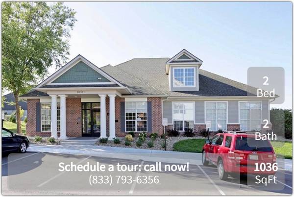 $1,426 / 2br - 1036ft2 - 2 BR, 2 BA. Bring your pets! They will love it here! Visit us today! (Omaha)64021006229506121
