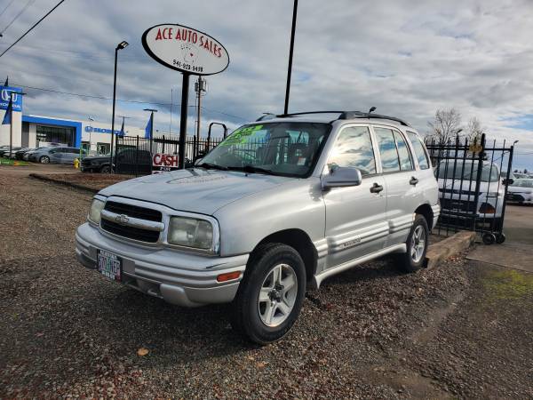 2002 Chev Tracker 4WD -Hurry, Beat the New Year's Fees Increase! 1