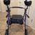 All-Terrain Upright Walker Rollator Seat w/Storage Purple 3 thumbnail