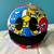 Pac-Man Bandai Namco Special Edition Collectible Sticker Bomb 7” Plush Toy 2 thumbnail
