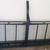 60" X 24" BLACK STEEL BASKET CARGO CARRIER (FOLDING 2" SHANK, 500 LBS.) 7 thumbnail