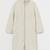 H & M - Faux Shearling Coat in Cream - Size XS - New With Tags 1 thumbnail