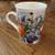 Floral & Fruit Coffee/Tea Mug, Set of 3 Saucers Likely Vintage 3 thumbnail