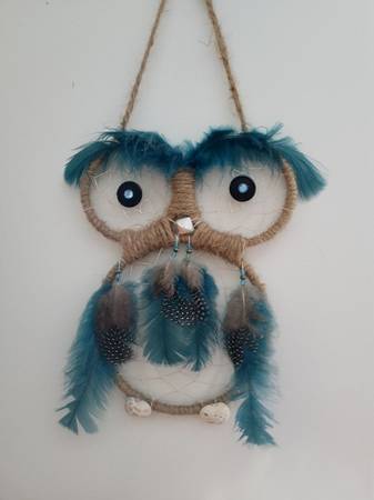 Owl dreamcatcher 1