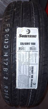 235/65R17 - $200 (hayward / castro valley)63471367504515121