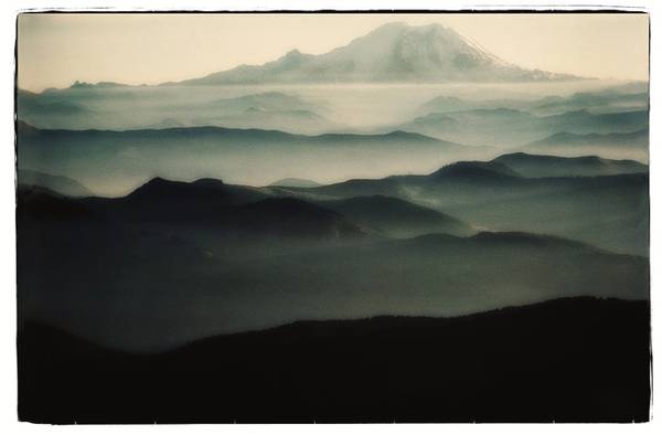 Mount Rainier dreamscape photograph 1