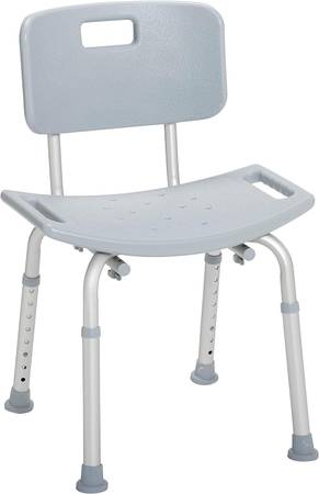 LOOK! New Shower Chair – Great for Elderly or Rehab Use 1
