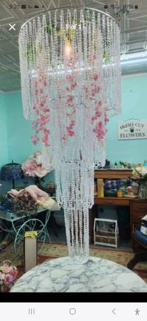 I have two beaded chandler's 1