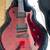 Schecter Solo II Apocalypse Red Reign Les Paul Electric guitar 2 thumbnail