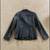 Womens leather jacket size medium 2 thumbnail