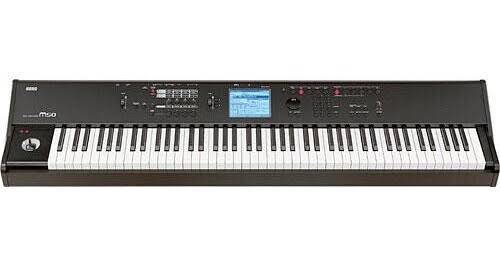 KORG M50 Music Workstation Keyboard Synthesizer 88 keys Touch screen 1