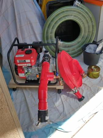 Fire fighting apparatus 1