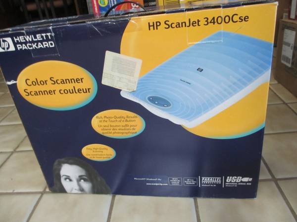 hp scanjet scanner color machine usb computer flatbed flat bed 1