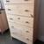 assembled IKEA Tarva 5-drawer, wooden dresser (unpainted) 2 thumbnail