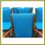 Mid 20th Century Heywood Wakefield Teal Dining Room Chairs, Set Of Eig 6 thumbnail
