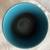 Vintage, Turquoise, Ramona of California Pottery Mixing Bowl 4 thumbnail