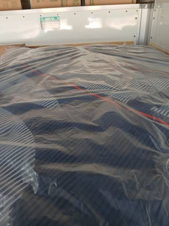 3 new insurance plastic queen mattresses 1