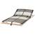 Queen & Full Metal Rails, Hooks, Box Springs, Risers, Bracket 6 thumbnail