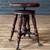 Victorian Mahogany Adjustable Piano Stool w/ Ball & Claw Glass Feet, c 2 thumbnail