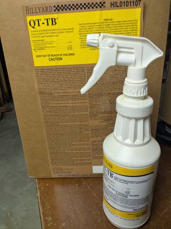 Cleaner, Deodorizer and Disinfectant 1