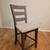 Hudson Beige & Gray Ladder Back Counter Height Stool 1 thumbnail