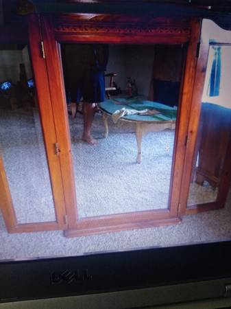 Pennsylvania House Pine Dresser Mirror 1