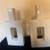 3 large white abstract vases decoration 2 thumbnail