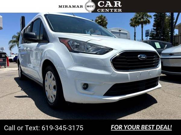 2020 Ford Transit Connect Wagon XLT wagon Blanco Helado - $18,997 (LLAME AL 619-345-3175 PARA DISPONIBILIDAD)63616088833537120