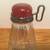 Nut or Spice Grinder ~ Red Lid & Turn Key - 1940’s 2 thumbnail