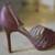 Carlos Santana NEW "Glam Rose Multi" Animal Print Purple Heel Pump Sho 5 thumbnail