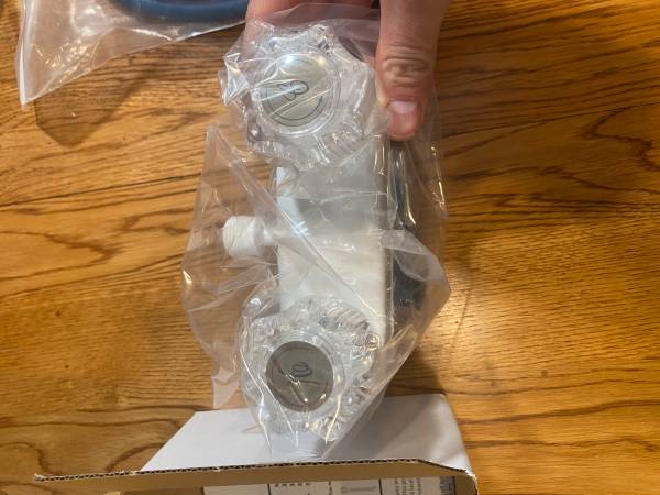 RV camper shower valve kit 1