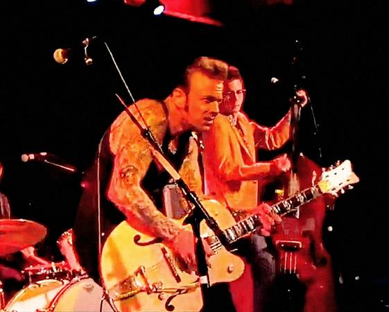 ⭐️Rockabilly guitarist/frontman seeks bass  and drums!? (Van nuys)64281286895875120