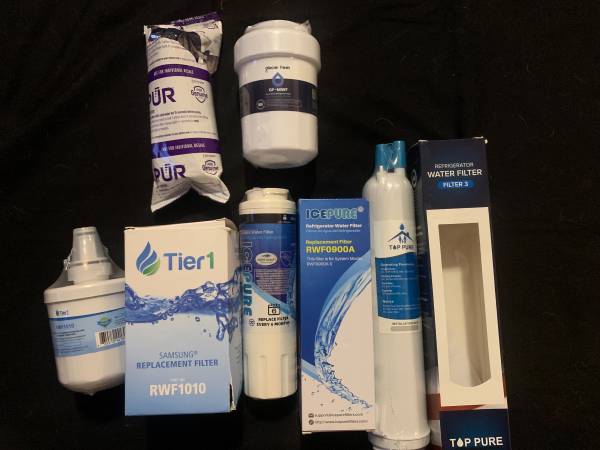 Refrigerator Fridge Water Filters, various 1