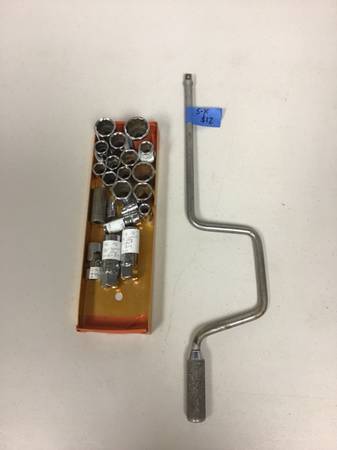 S-K sockets  $6 - $14 1