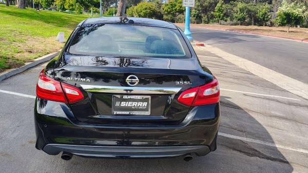 2016 Nissan Altima 3.5 SL Sedan 4D - Black Beauty, Premium Features! - $7,300 (San Diego)63440526387331124