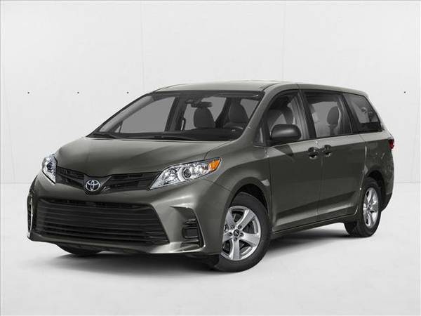 2018 Toyota Sienna  XLE Minivan, Passenger 1