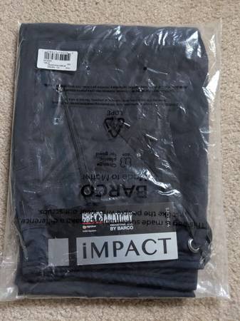 New Womens Greys Anatomy Scrub Pants (Medium) 1