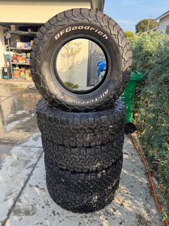 Set of 5 BFG KO2’s 265.70/17 1