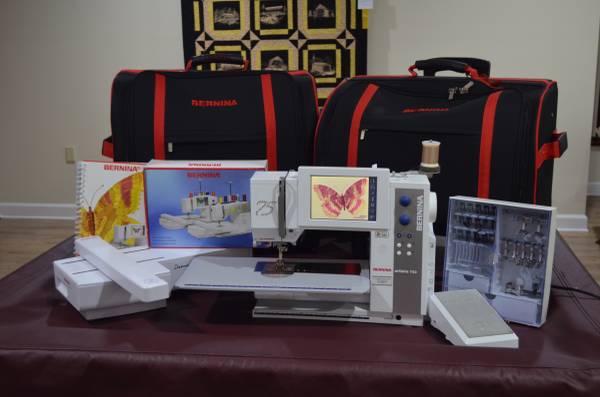 Bernina 730 Embroidery Machine 1
