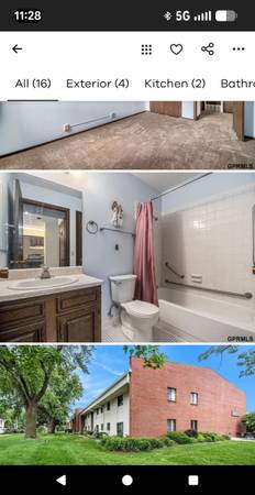 $850 / 650ft2 - Apartamento de un dormitorio 55+ (área de Omaha Benson)63976698397314121