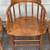 Vintage Dark Oak ‘Caboose’ Chairs by Boling Chair Company, Set of 5 7 thumbnail