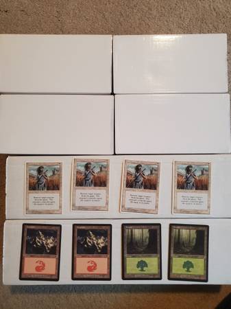 Magic the Gathering Cards whole collection 1